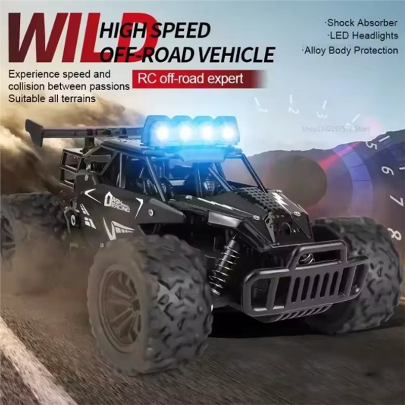 FBIL-RC 合金車 1:16 スケール、LED ライト付 - Rc Hobby Dump Truck のレビューと価格