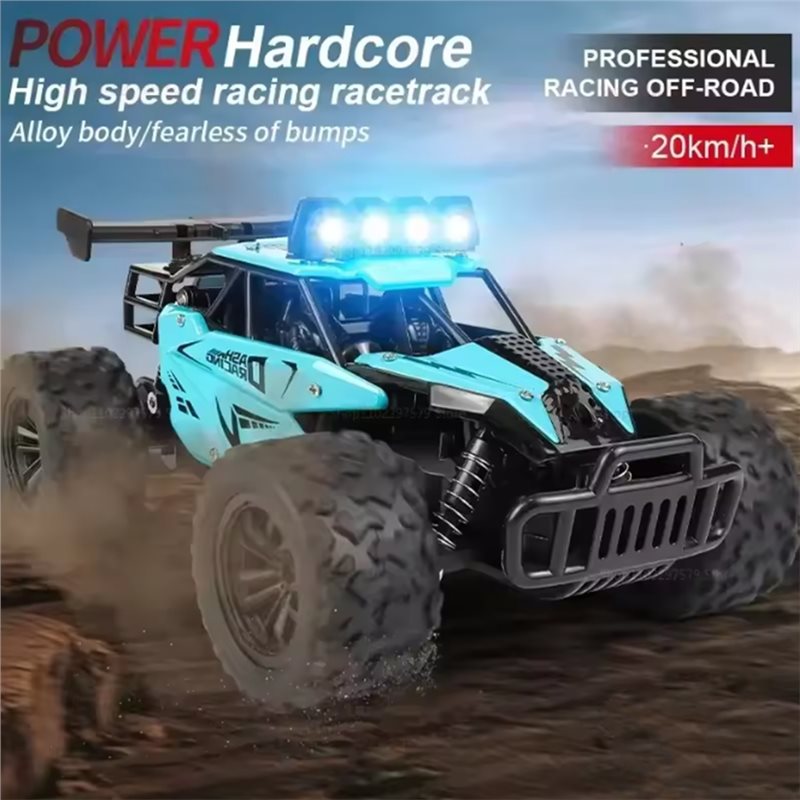 FBIL-RC 合金車 1:16 スケール、LED ライト付 - Rc Hobby Dump Truck のレビューと価格