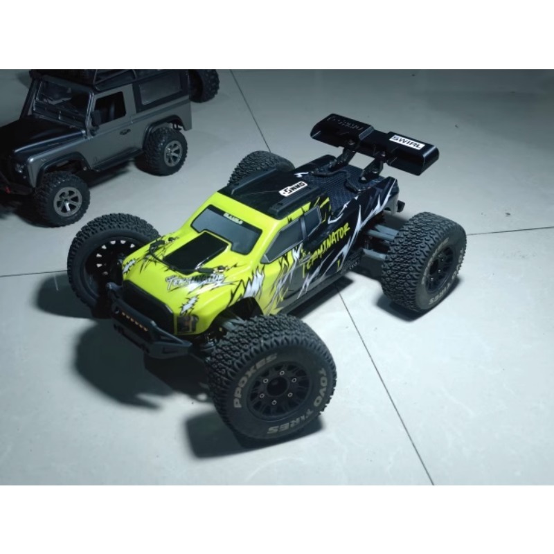 RLAARLO オールマイティ ターミネーター 1/10 モ - Rc Truck Monster のレビューと価格