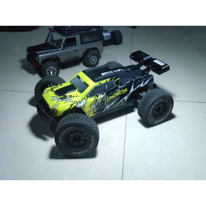 RLAARLO オールマイティ ターミネーター 1/10 モ - Rc Truck Monster のレビューと価格