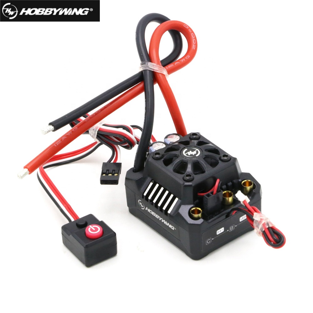 Hobbywing EZRUN Max10 120A ESC - Rc Hobby Wing のレビューと価格