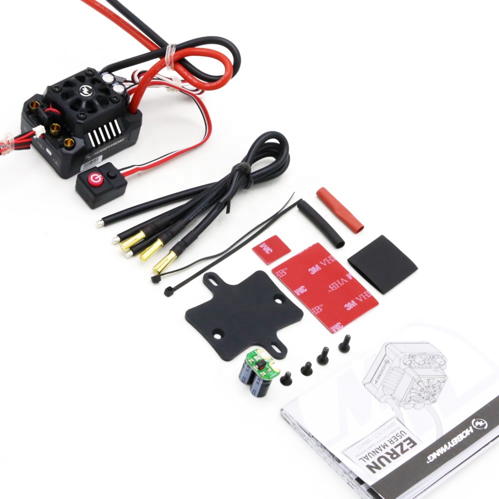 Hobbywing EZRUN Max10 120A ESC - Rc Hobby Wing のレビューと価格
