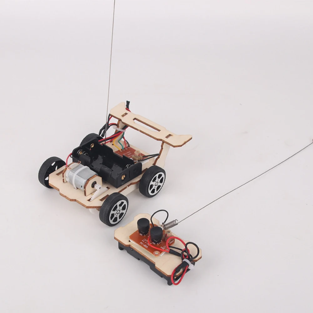 DIY RC カーモデル組み立てキットミニ教育学習 STEM - Rc Hobby Kit のレビューと価格