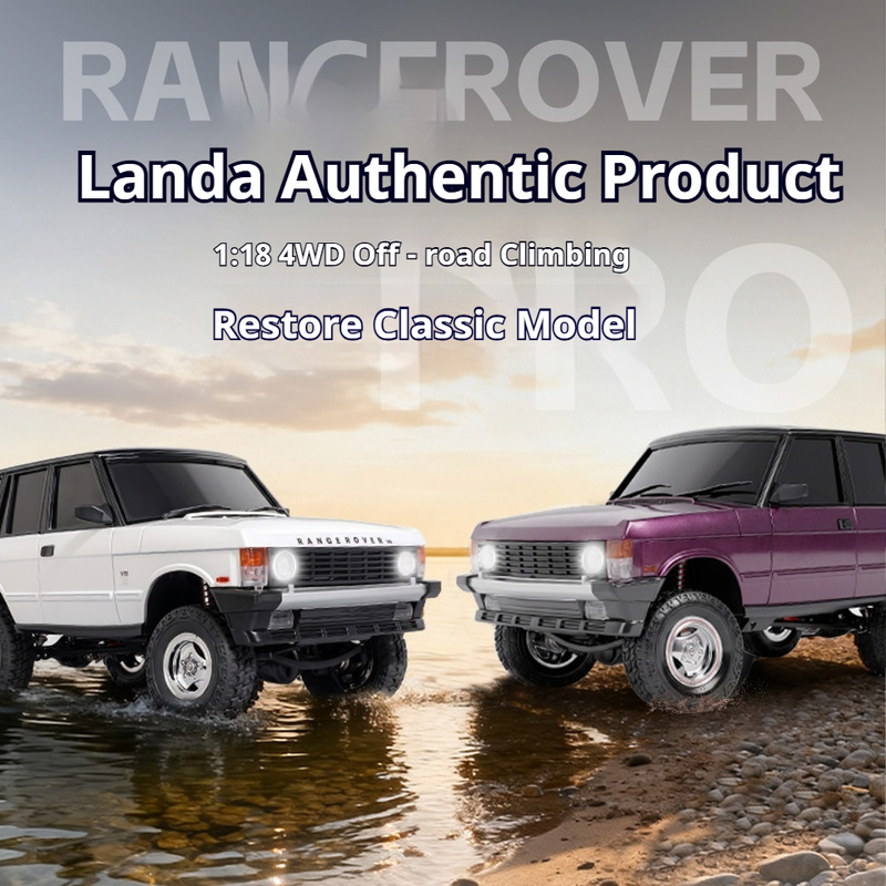 LDRC LD18401 PRO 4WD RCクローラー F - Rc Hobby Dump Truck のレビューと価格