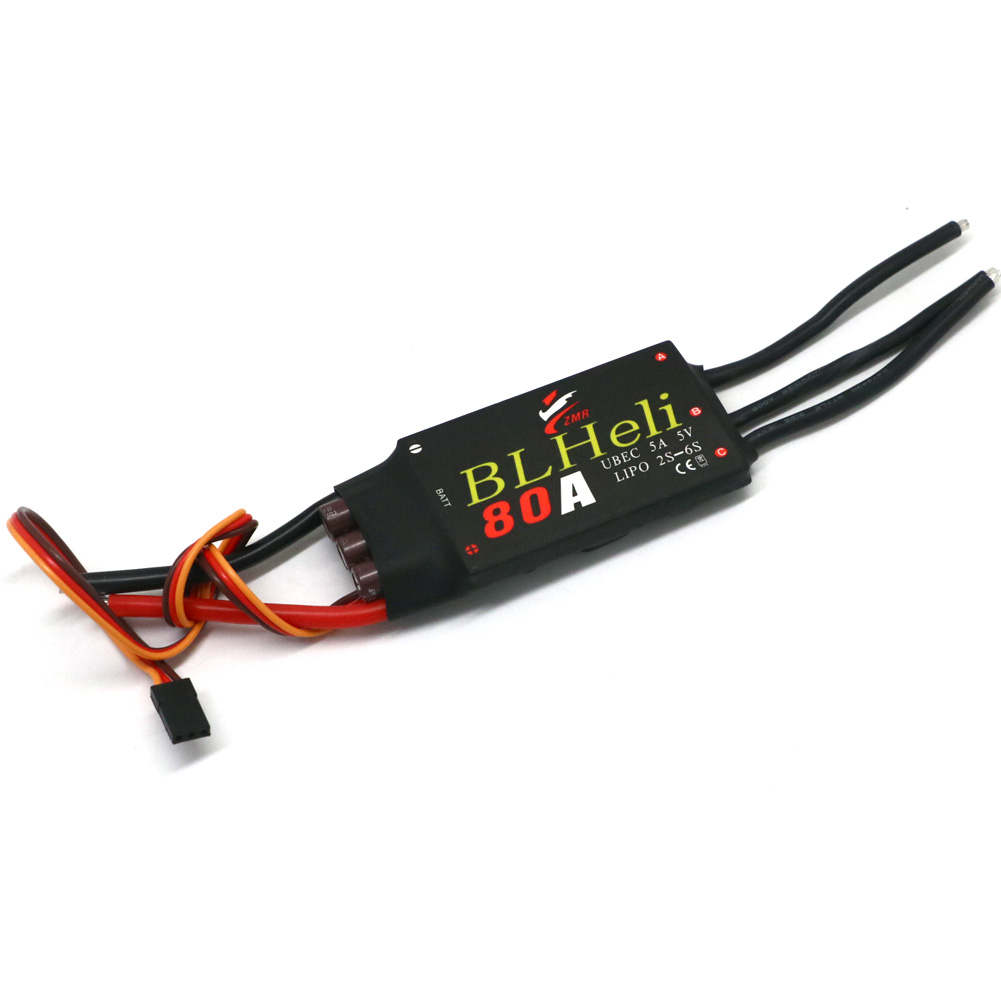 BLHeliブラシレスESC 80A 12A 20A 30A - Rc Hobby Wing のレビューと価格