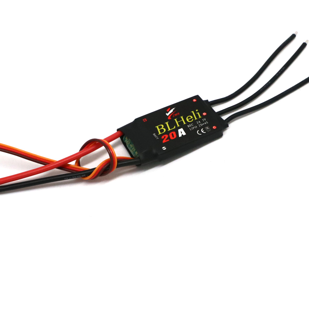 BLHeliブラシレスESC 80A 12A 20A 30A - Rc Hobby Wing のレビューと価格